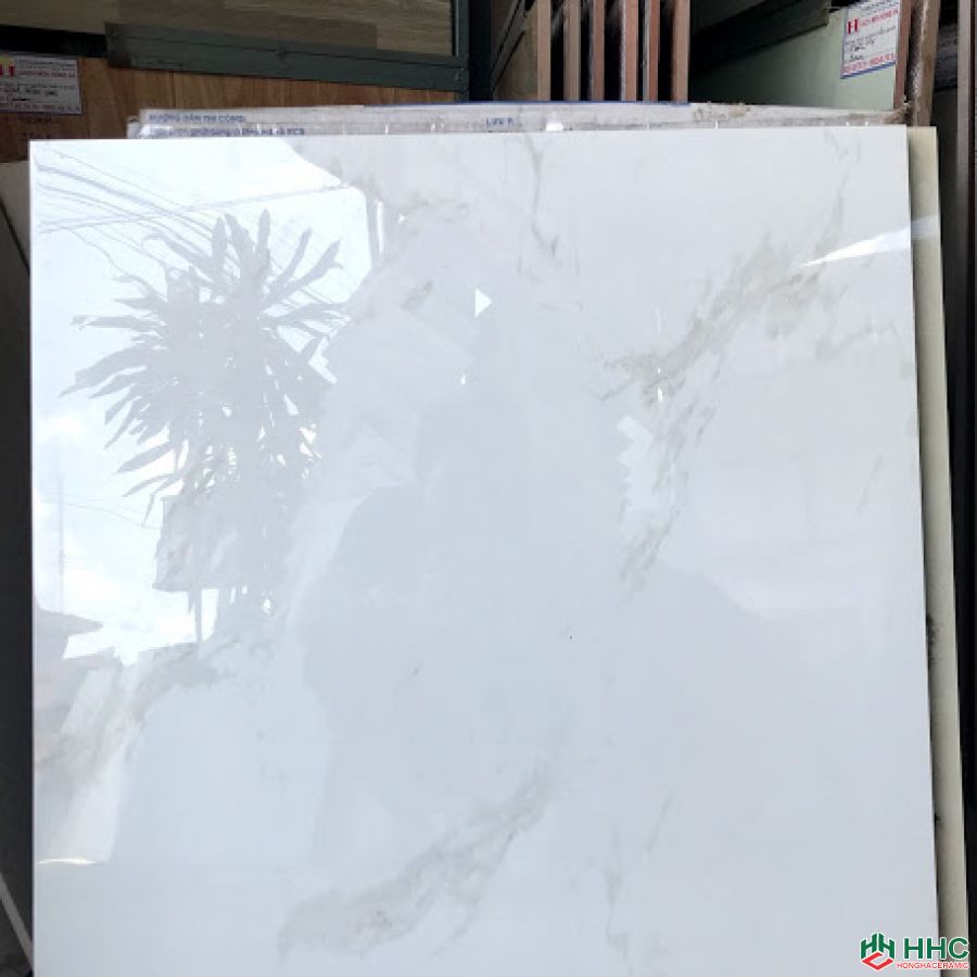 Gạch lát nền 60x60 bóng kiếng Royal 008